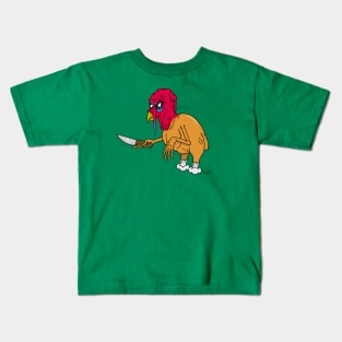 Murder Turkey Kids T-Shirt